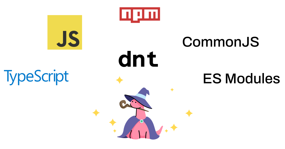 Publish a module to npm that supports ESM and CJS with dnt.