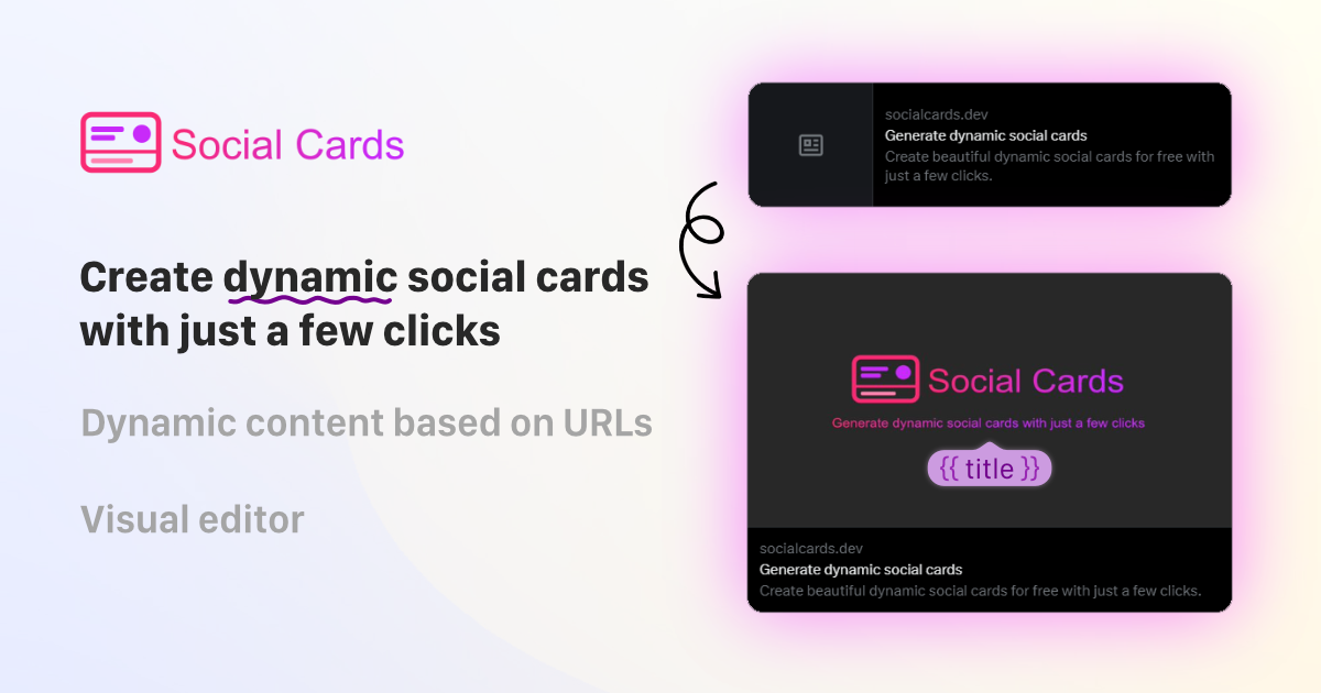 Create social cards